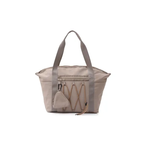 NFL Fabric Gym Bag Unisex Truffle Gray/Frosted Pink