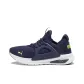 Navy/Electric Lime/White