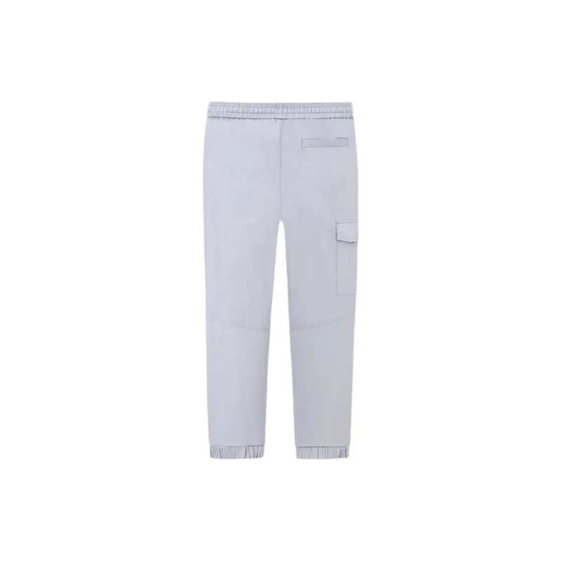 KARL LAGERFELD Casual Pants Men's Light Gray-1