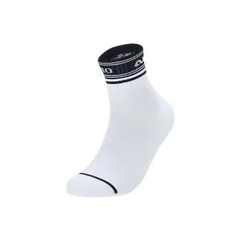 FILA Fitness Series Mid Calf Socks Women's Standard White