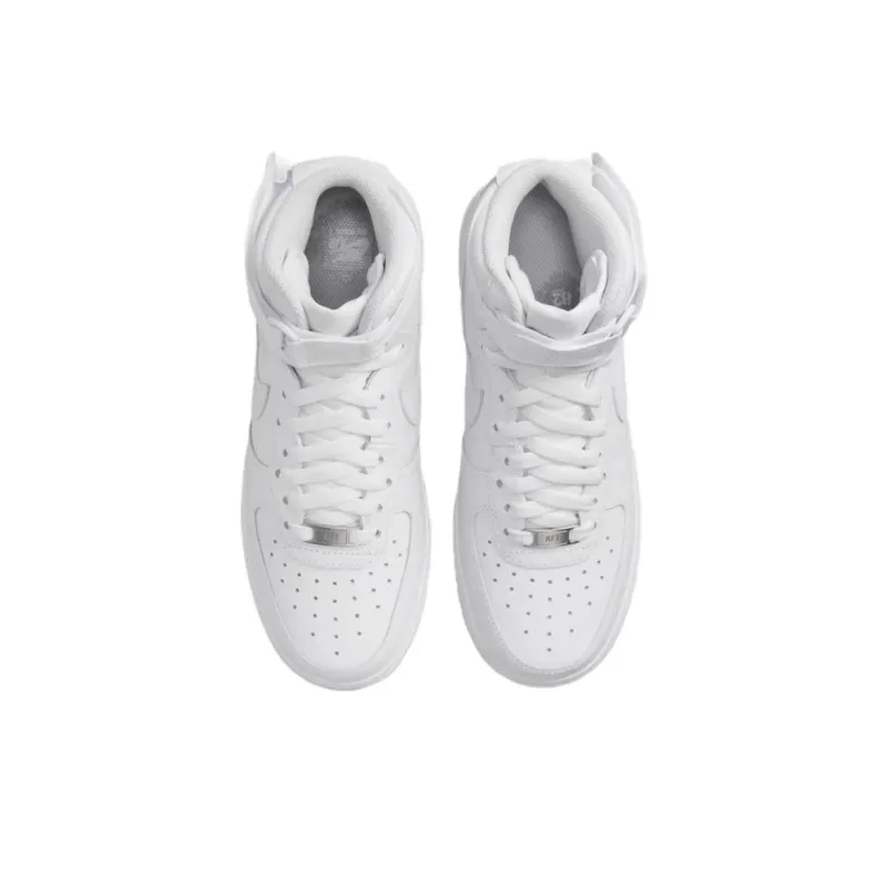 Nike Air Force 1 High White Neutral Grey-3