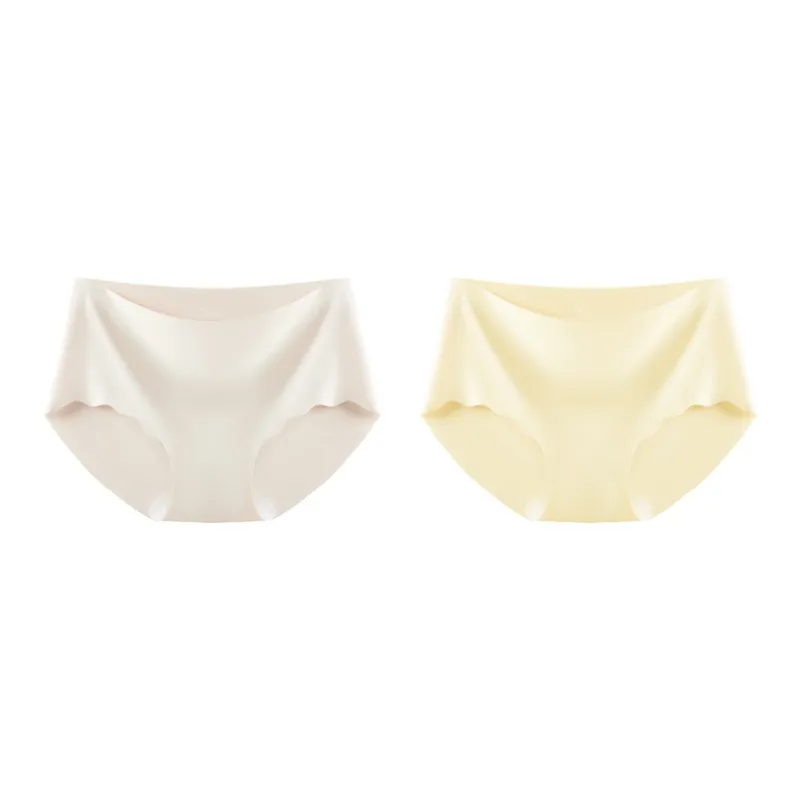 PLANDOO Underpants Women's 2 Pack-2