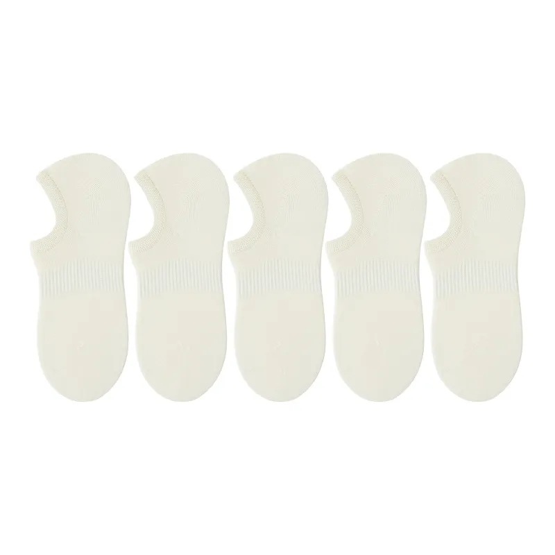 XXLLG No Show Socks Women's 5 Pack-7