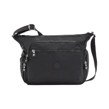 Kipling Polyamide Crossbody Bag, Shoulder Bag Unisex Black