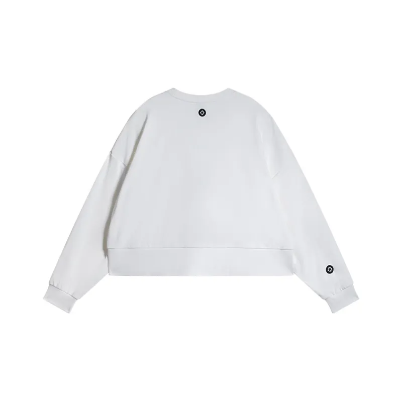RIGORER Cropped Crew Neck Pullover Sweatshirt Unisex-1