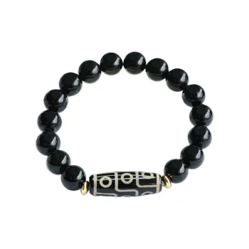 Jinghua Record Agate Jade Bracelets Unisex