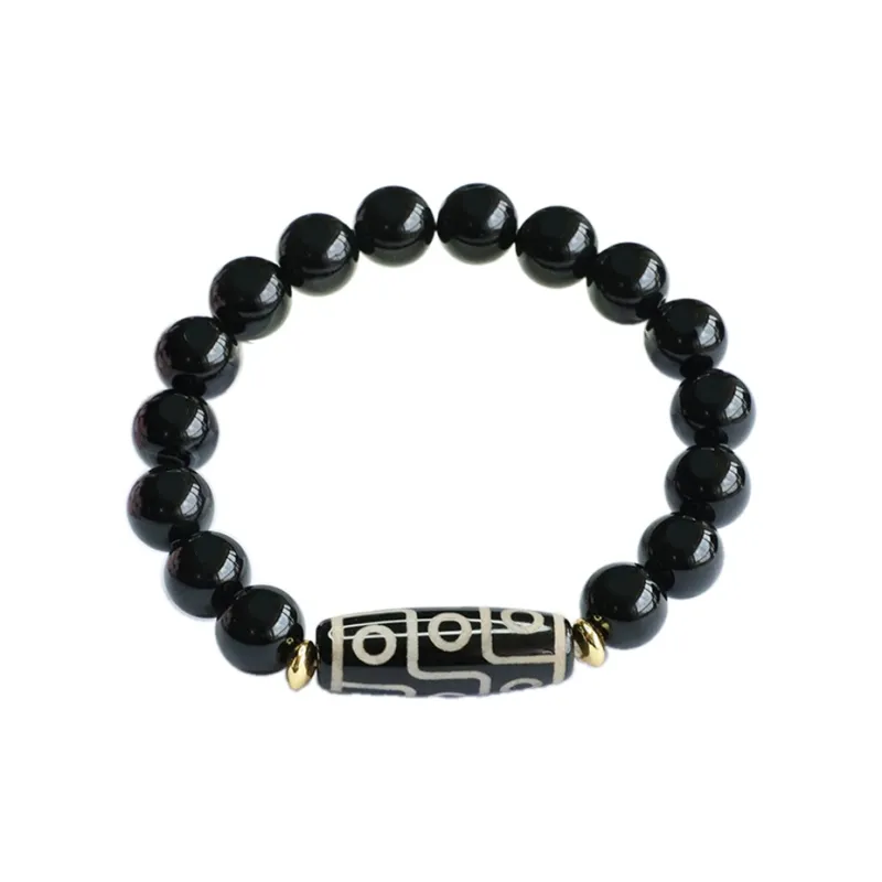 Jinghua Record Agate Jade Bracelets Unisex-0