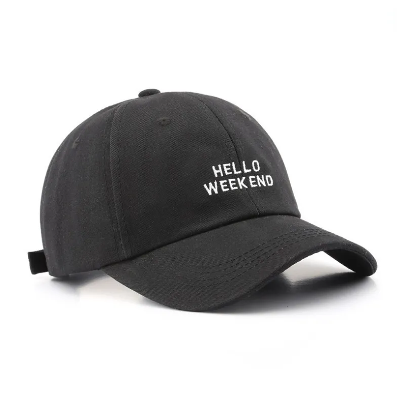 SLEEPYWALK Cotton Baseball Caps Unisex-3