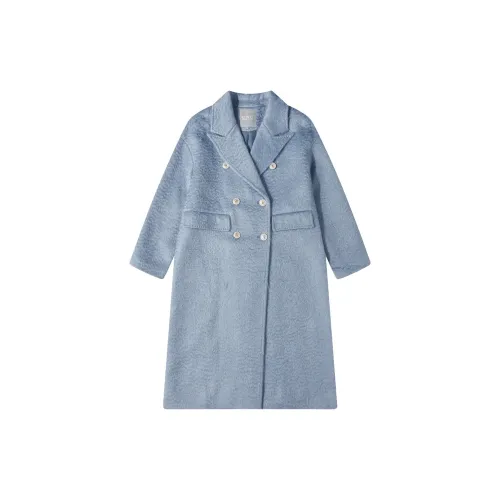 C'N'C Coats Women's Light Blue