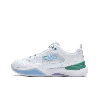 FILA SPEED SERVE Abrasion Resistant Breathable Low Top Tennis Shoes Women's White