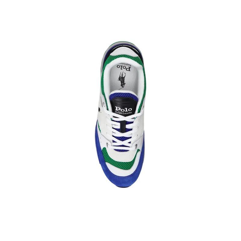 Polo Ralph Lauren Trackster 200 Low-Top Casual Shoes Men's Blue-3
