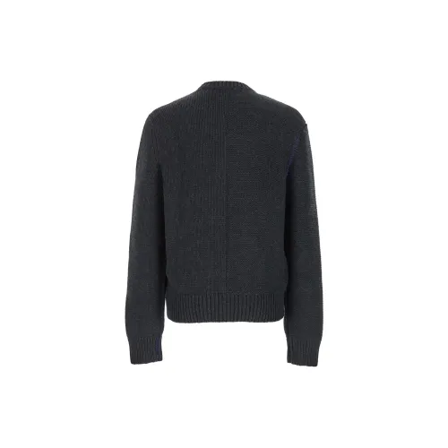 Burberry Sweaters Men Dark Gray