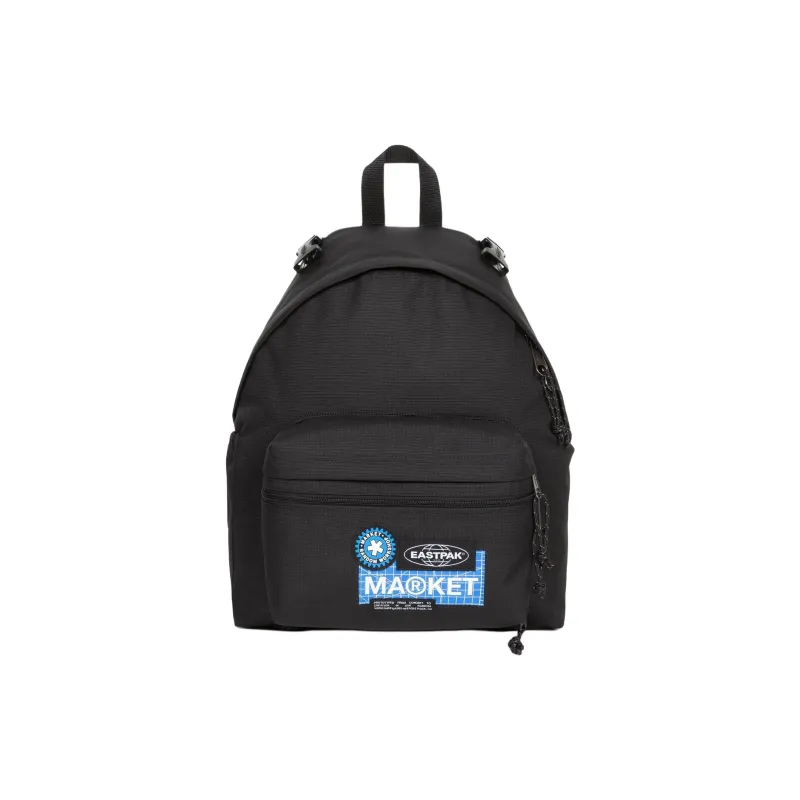 EASTPAK Nylon Backpack Medium Size Unisex Black-0