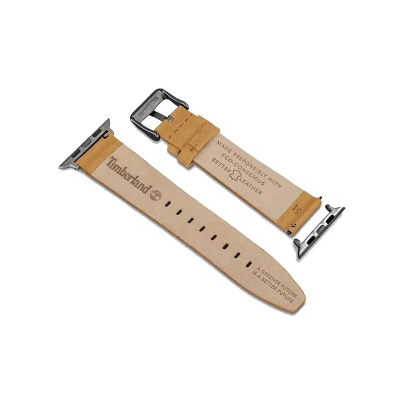 Timberland Apple Samsung Compatibility Watch Band LACANDON Collection Cowhide Leather Material-2
