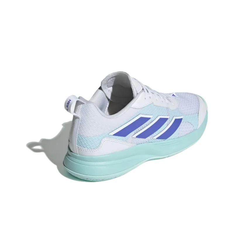 Adidas Avaflash Low Cloud White Cobalt Blue Semi Flash Aqua Women's-3