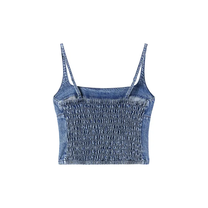 Miss Sixty Camisole Women's Medium Blue-1