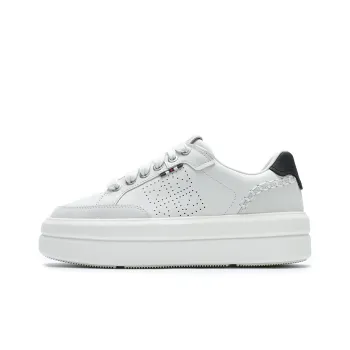 FILA VICTORIA Low Top Skateboard Shoes Women's White