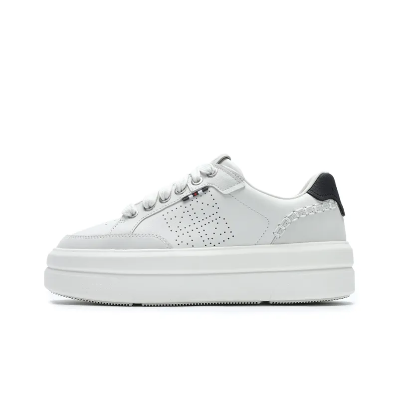 FILA VICTORIA Low-Top Skateboard Shoes Women's White-0