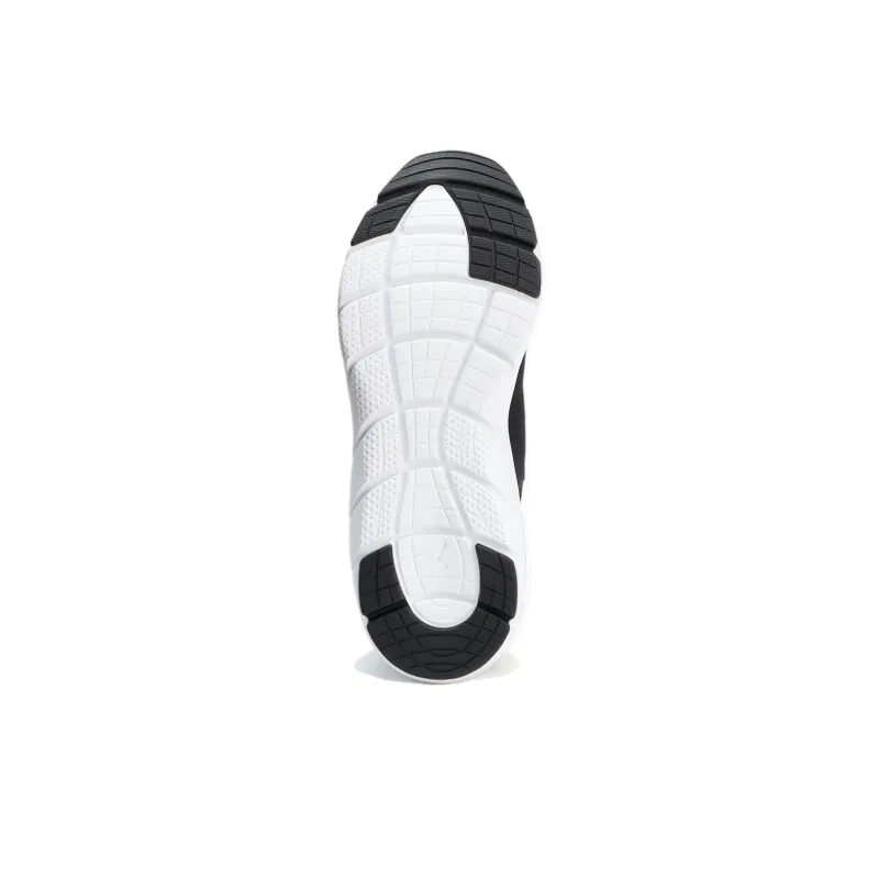 PUMA Softride Flex Ease Wide 'Black White'-4