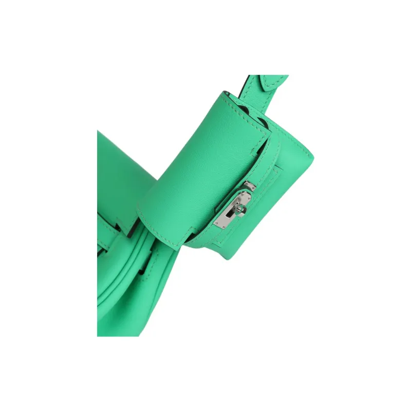 HERMES Kelly Swift Calfskin Crossbody Bag Shoulder Bag Women's 0Z Vert Comics Comic Green-8