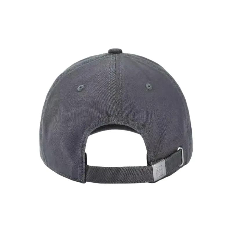 FILA Polyester, Cotton Baseball Caps Unisex Dark Cool Gray-2