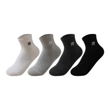 Moremoli Mid-Calf Socks Men's 4 Pack