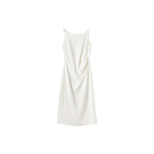FANQIN Slip Dresses Women's