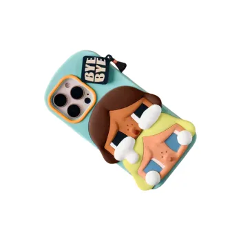 POP MART CRYBABY Sunset Concert Collection Phone Case Trend Based Products