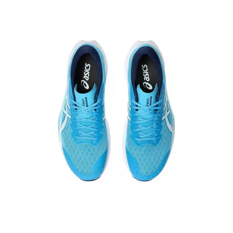 Asics HYPER SPEED 4 Cushioning Slip Resistant Low Top Running Shoes Men's Blue White-2