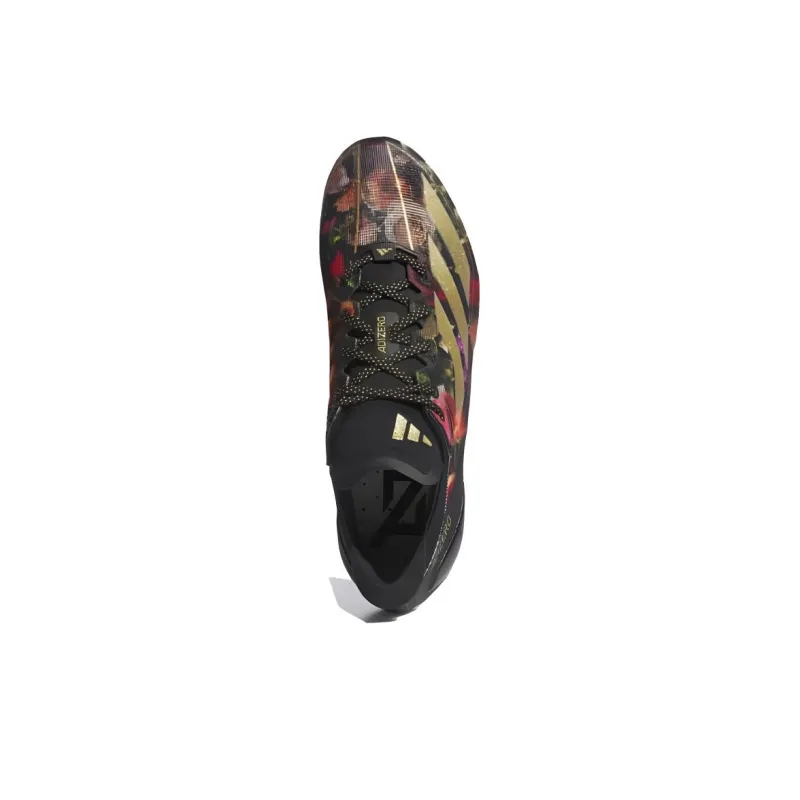 Adidas Adizero Electric Speed Coronation Core Black Gold Metallic-4