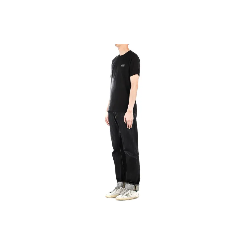 BARBOUR T Shirts Men Black-2
