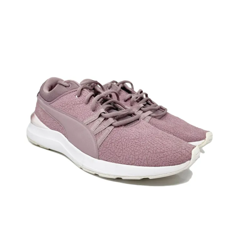 PUMA Adela Cushioning Wear-Resistant Low-Top Running Shoes Women's Purple-3