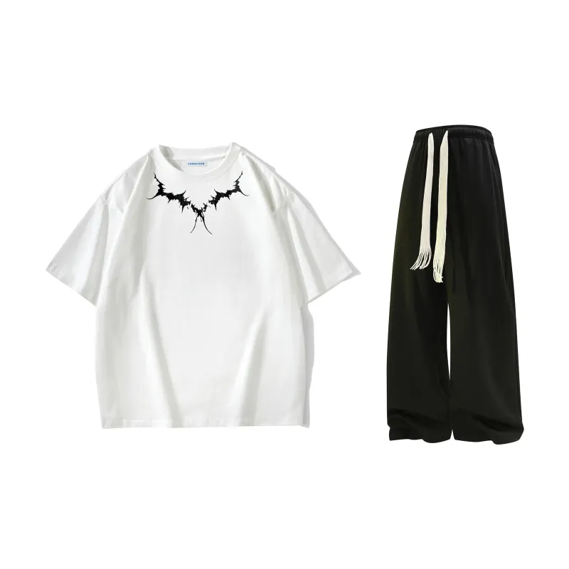 FONDLOOK Casual Sportswear Unisex-4