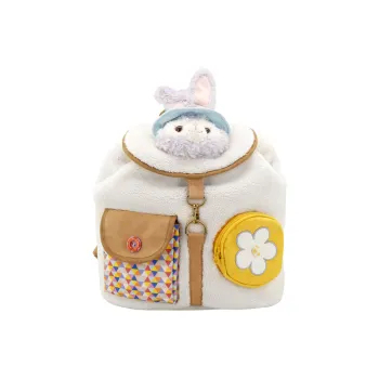 Disney Plush Backpack Regular Women's White