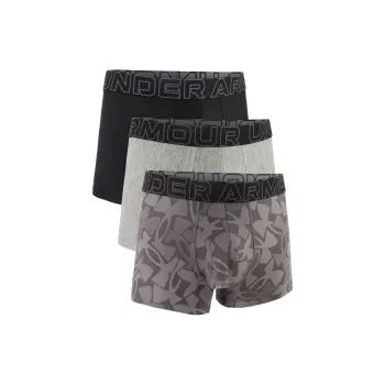 Under Armour Boxerjock SS24 Underpants Men's 3 Pack Steel