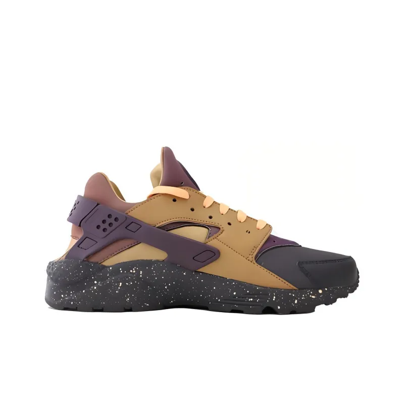 Nike Air Huarache Run Pro Purple Elemental Gold-1