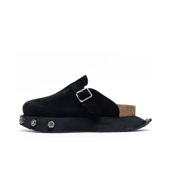 Viplander Slide Slippers Unisex Black