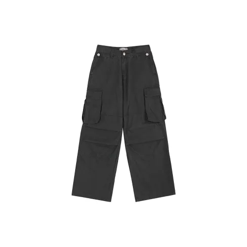 STK SMALL TOWN KID Cargo Pants Unisex Navy Blue