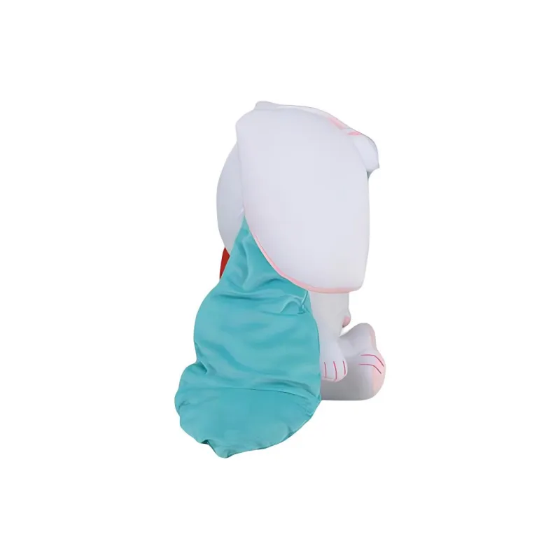 SEGA Hatsune Miku Fufu Year Of The Rabbit LL Size White/Green Dolls Plush Doll 40cm High-2