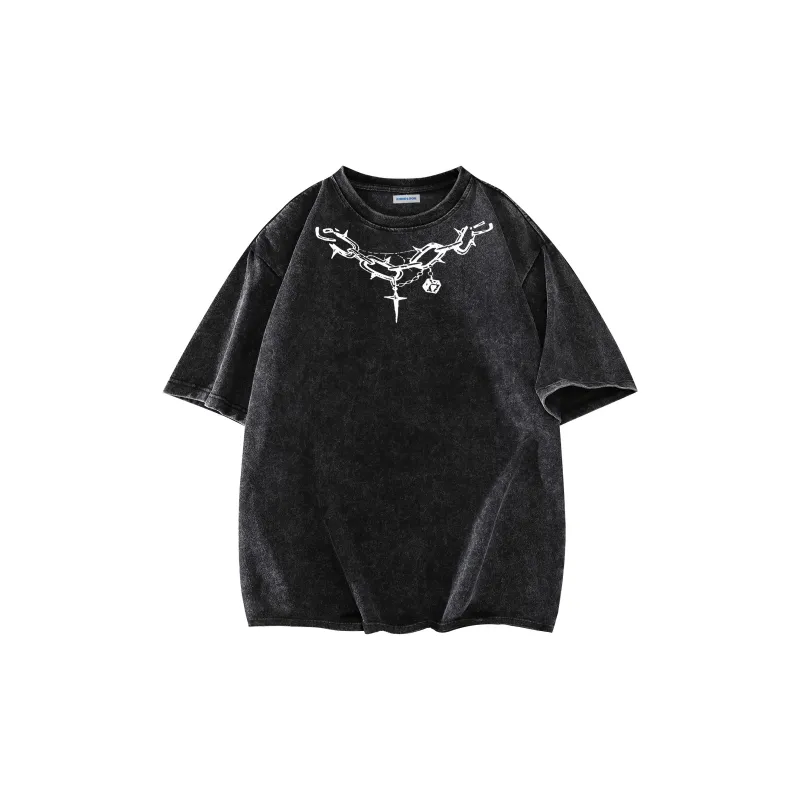 FONDLOOK T Shirts Unisex-1