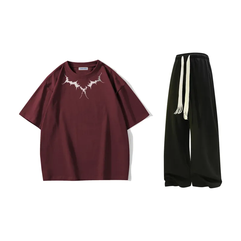 FONDLOOK Casual Sportswear Unisex-15