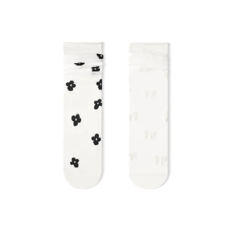 Primeet Mid Calf Socks Women's 2 Pack-0