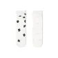2 Pack (Black Small Flower+White Bowknot)