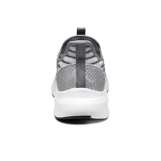 ZULIZ Moisture Wicking Lightweight Casual Shoes Unisex Pink Gray-11