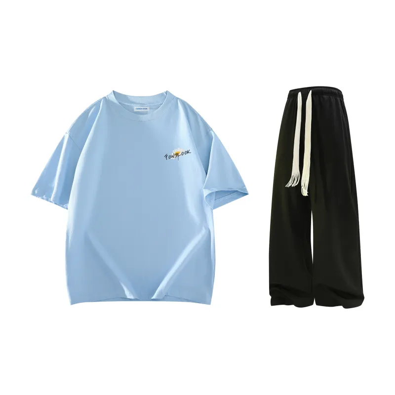 FONDLOOK Casual Sportswear Unisex-22