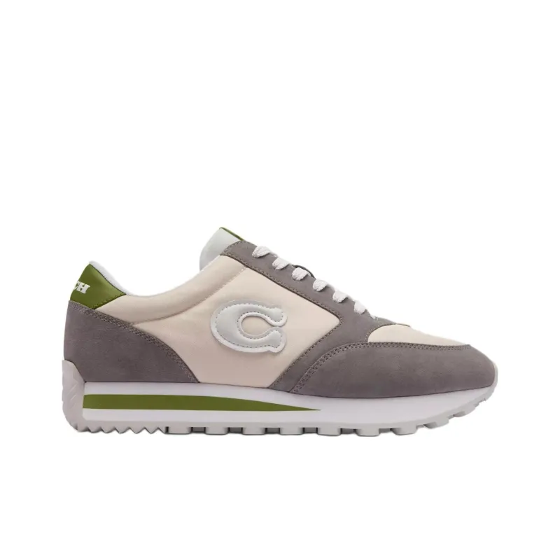 COACH Low Top Casual Shoes Men's Brown-1