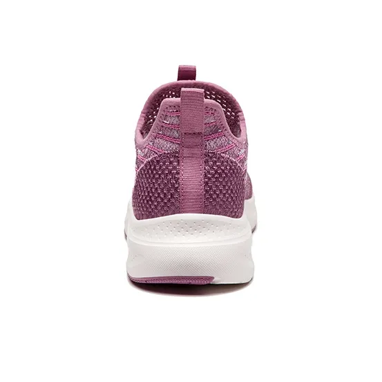 ZULIZ Moisture Wicking Lightweight Casual Shoes Unisex Pink Gray-5