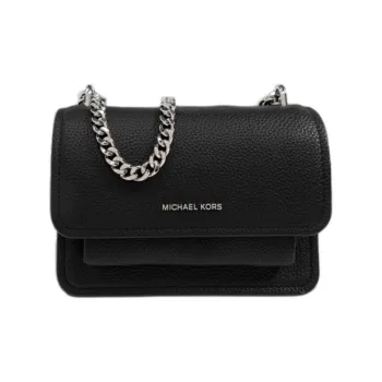 MICHAEL KORS Leather Handbag, Shoulder Bag Women's Black
