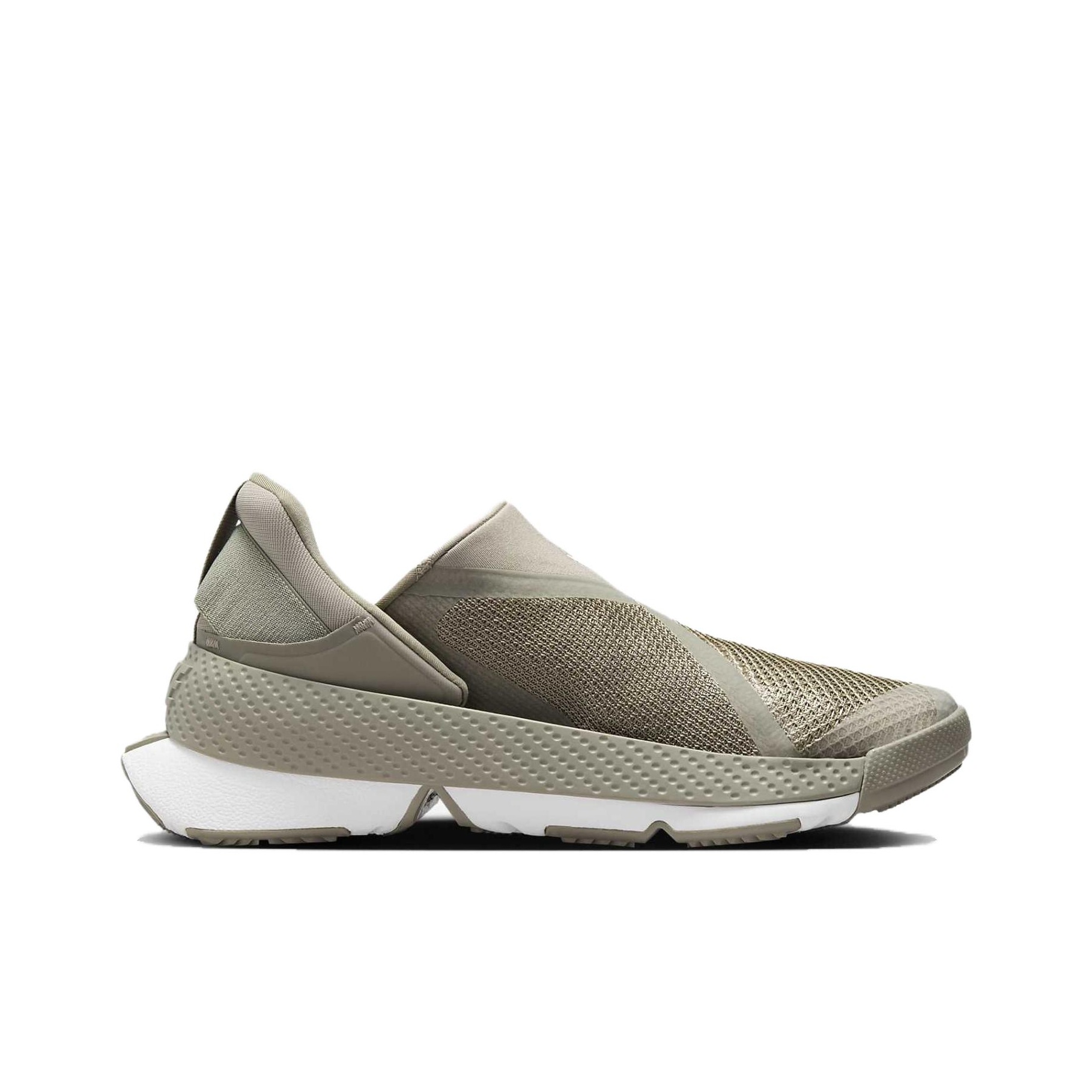 nike no lace trainers