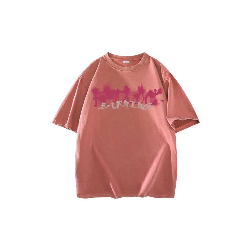 FONDLOOK T Shirt Unisex Black Gray Color-15